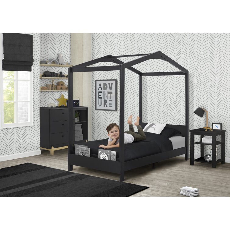 Crate and barrel on sale tiny house bed